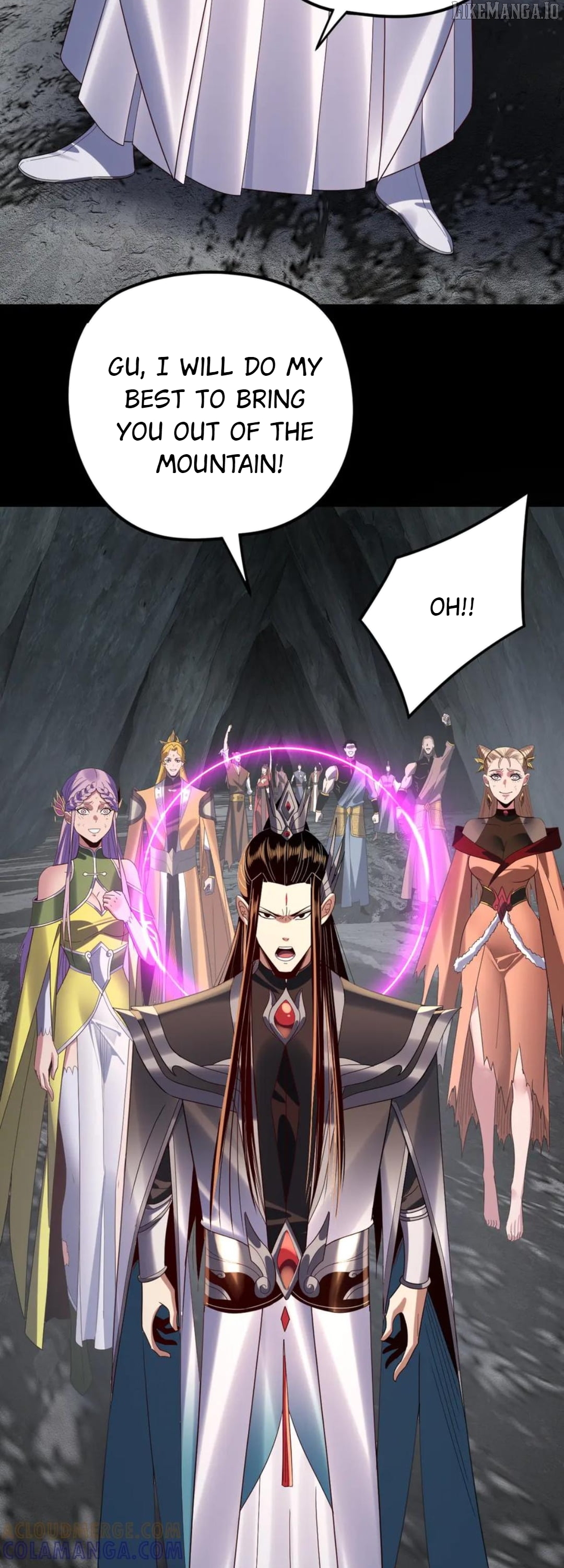 Me, The Heavenly Destined Villain Chapter 278 - page 7